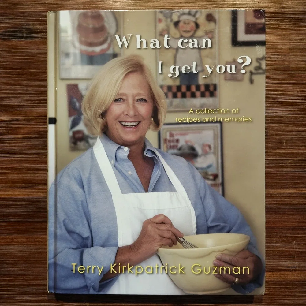 What can I get you A Collection‎ Recipes & Memories SIGNED 9780615381596 Guzman